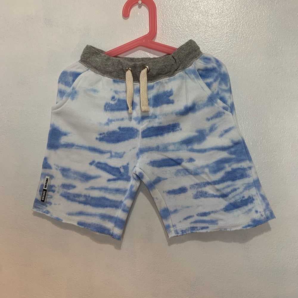Vintage Havana Kids tie dye Shorts
